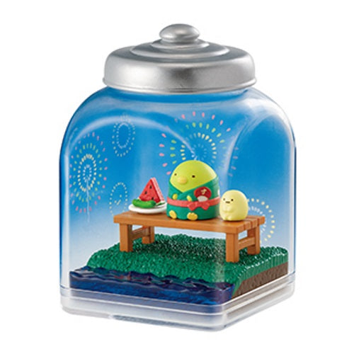 San-x Sumikko Gurashi Japan Trip Terrarium Re-Ment 3-Inch Collectible Toy