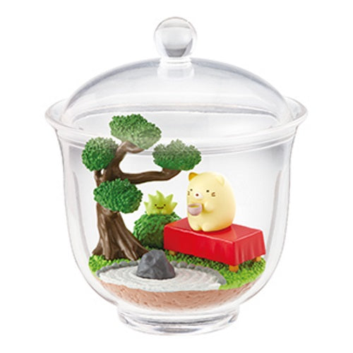 San-x Sumikko Gurashi Japan Trip Terrarium Re-Ment 3-Inch Collectible Toy