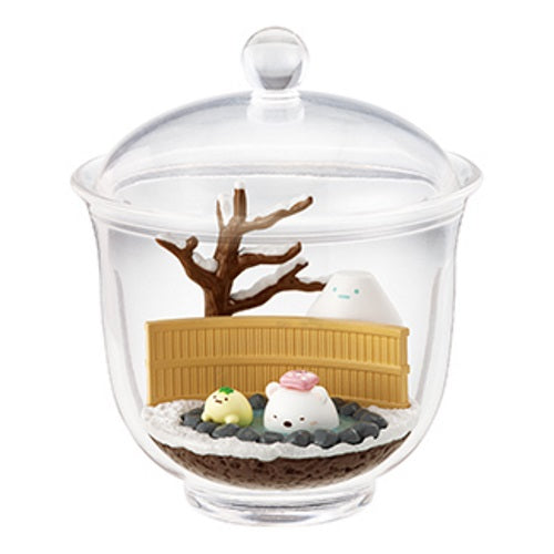 San-x Sumikko Gurashi Japan Trip Terrarium Re-Ment 3-Inch Collectible Toy