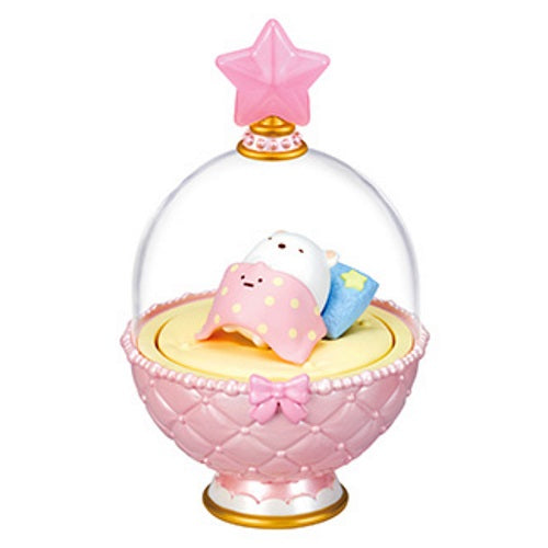 San-x Sumikko Gurashi Sleepover Terrarium 4-Inch Re-Ment Collectible Toy