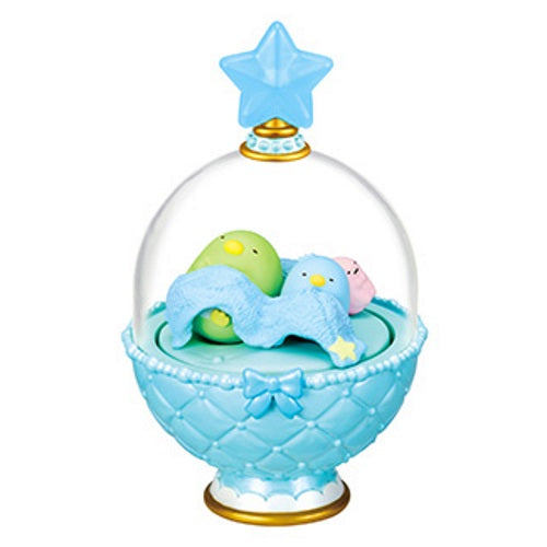 San-x Sumikko Gurashi Sleepover Terrarium 4-Inch Re-Ment Collectible Toy