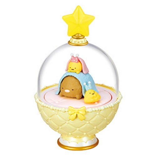 San-x Sumikko Gurashi Sleepover Terrarium 4-Inch Re-Ment Collectible Toy