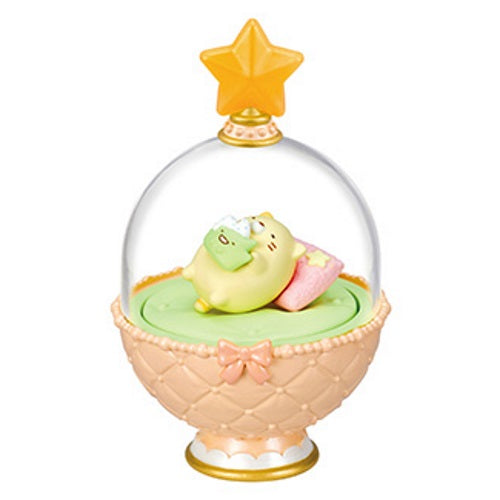 San-x Sumikko Gurashi Sleepover Terrarium 4-Inch Re-Ment Collectible Toy