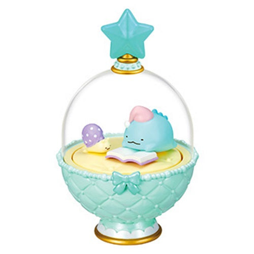 San-x Sumikko Gurashi Sleepover Terrarium 4-Inch Re-Ment Collectible Toy