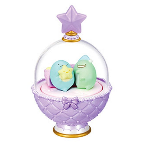 San-x Sumikko Gurashi Sleepover Terrarium 4-Inch Re-Ment Collectible Toy
