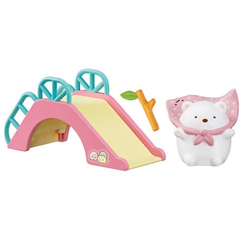 San-x Sumikko Gurashi Nakayoshi Park Re-Ment Miniature Doll Furniture