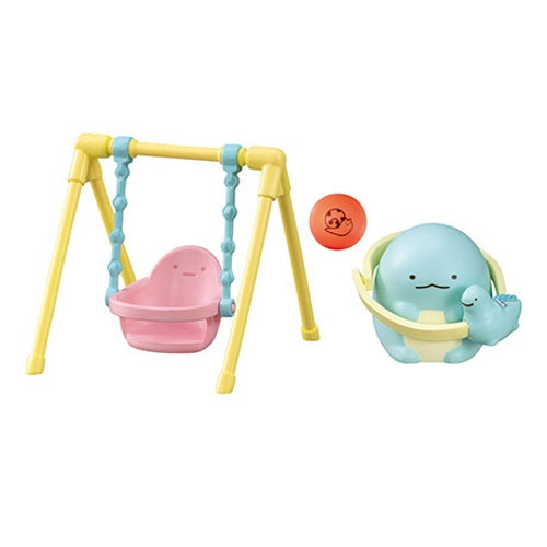 San-x Sumikko Gurashi Nakayoshi Park Re-Ment Miniature Doll Furniture
