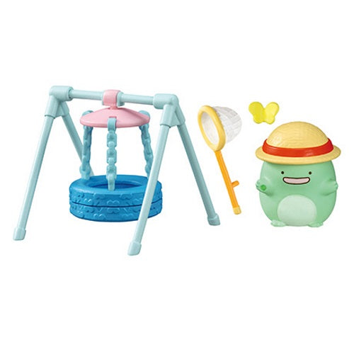 San-x Sumikko Gurashi Nakayoshi Park Re-Ment Miniature Doll Furniture