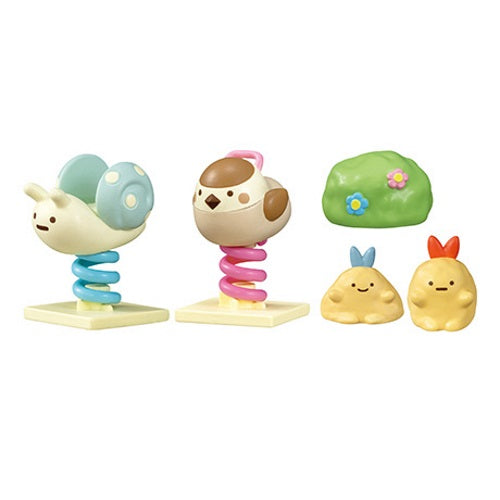 San-x Sumikko Gurashi Nakayoshi Park Re-Ment Miniature Doll Furniture
