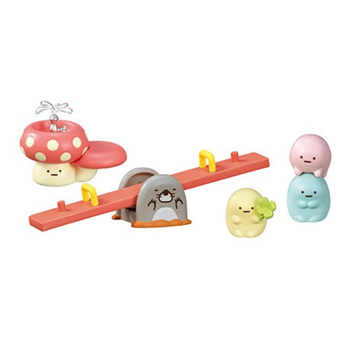 San-x Sumikko Gurashi Nakayoshi Park Re-Ment Miniature Doll Furniture