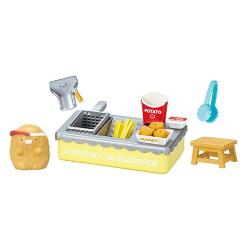 San-x Sumikko Gurashi Burger Shop Re-Ment Miniature Doll Furniture