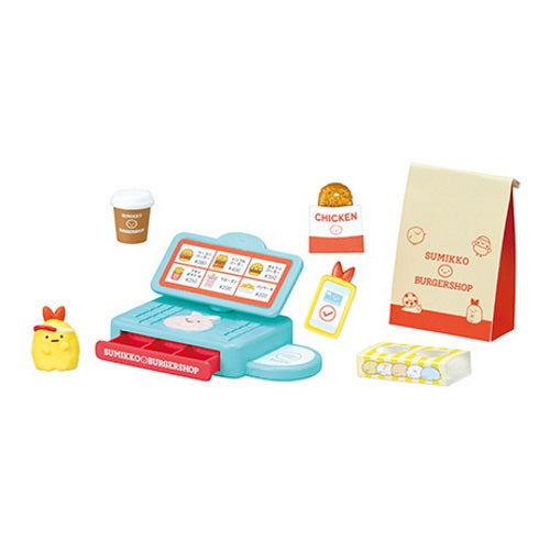 San-x Sumikko Gurashi Burger Shop Re-Ment Miniature Doll Furniture