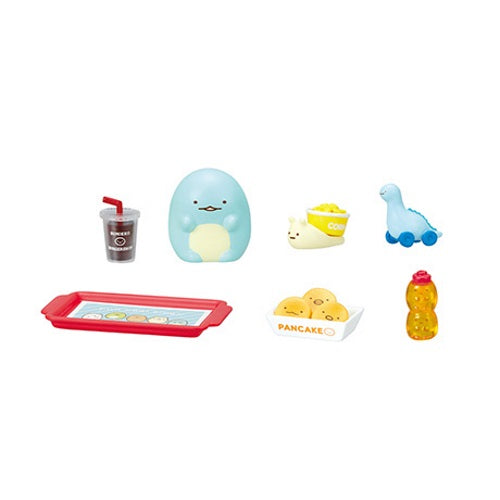 San-x Sumikko Gurashi Burger Shop Re-Ment Miniature Doll Furniture