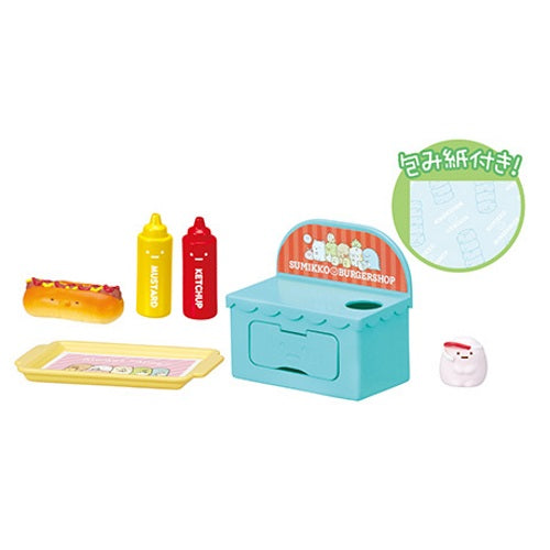 San-x Sumikko Gurashi Burger Shop Re-Ment Miniature Doll Furniture
