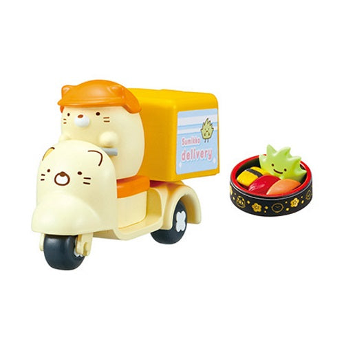 San-x Sumikko Gurashi Food Delivery Re-Ment 2.5-Inch Collectible Toy