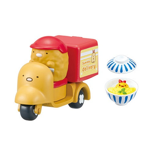 San-x Sumikko Gurashi Food Delivery Re-Ment 2.5-Inch Collectible Toy