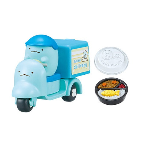 San-x Sumikko Gurashi Food Delivery Re-Ment 2.5-Inch Collectible Toy