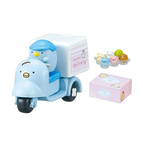San-x Sumikko Gurashi Food Delivery Re-Ment 2.5-Inch Collectible Toy