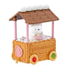 San-X Sumikko Gurashi Sweets Train Re-Ment 3-Inch Collectible Toy