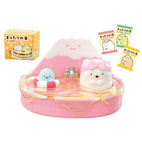 San-X Sumikko Gurashi Bath Time Re-Ment Miniature Doll Furniture