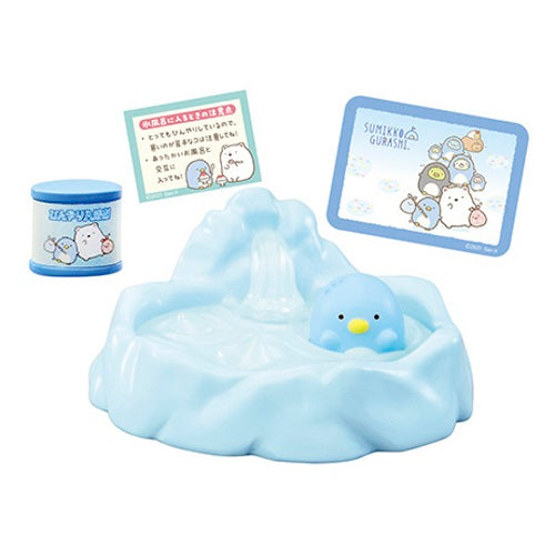 San-X Sumikko Gurashi Bath Time Re-Ment Miniature Doll Furniture