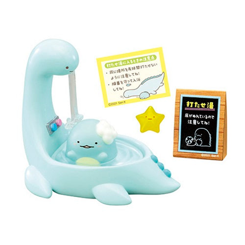 San-X Sumikko Gurashi Bath Time Re-Ment Miniature Doll Furniture