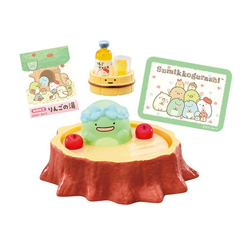 San-X Sumikko Gurashi Bath Time Re-Ment Miniature Doll Furniture
