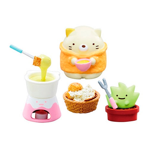 San-X Sumikko Gurashi Sweet Home Re-Ment Miniature Doll Furniture