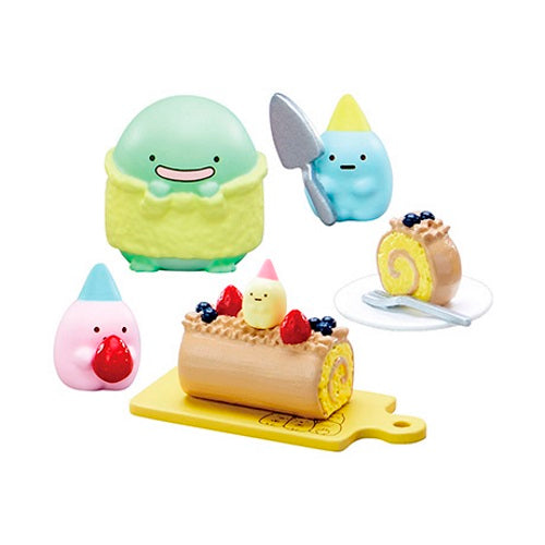 San-X Sumikko Gurashi Sweet Home Re-Ment Miniature Doll Furniture