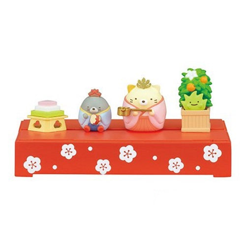 San-X Sumikko Gurashi Doll Festival Re-Ment Miniature Doll Furniture
