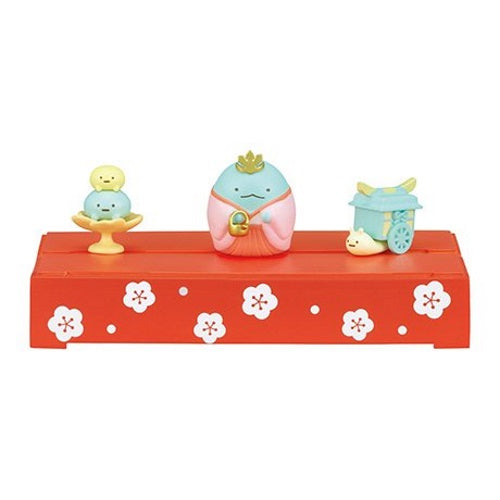 San-X Sumikko Gurashi Doll Festival Re-Ment Miniature Doll Furniture