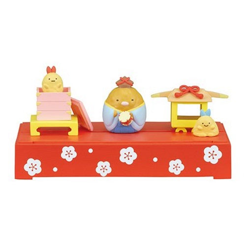 San-X Sumikko Gurashi Doll Festival Re-Ment Miniature Doll Furniture
