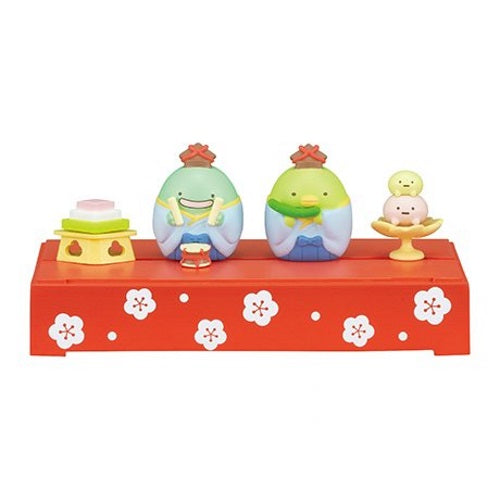 San-X Sumikko Gurashi Doll Festival Re-Ment Miniature Doll Furniture