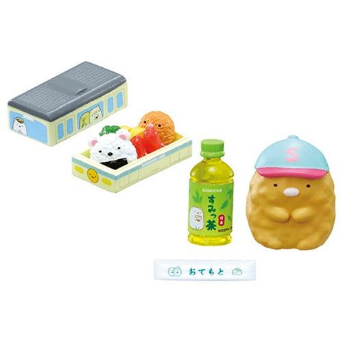 San-X Sumikko Gurashi Train Station Re-Ment Miniature Doll Furniture
