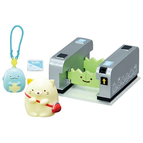 San-X Sumikko Gurashi Train Station Re-Ment Miniature Doll Furniture