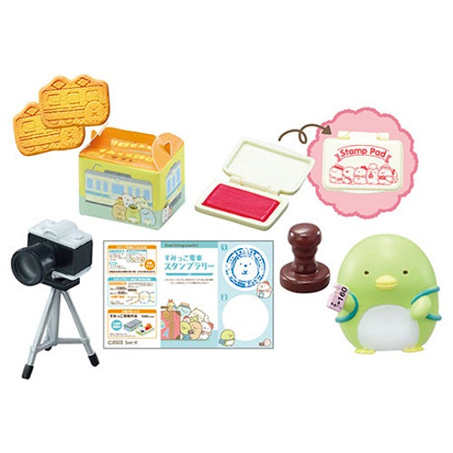 San-X Sumikko Gurashi Train Station Re-Ment Miniature Doll Furniture