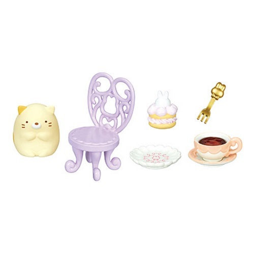 San-X Sumikko Gurashi Secret Garden Party Re-Ment Miniature Doll Furniture