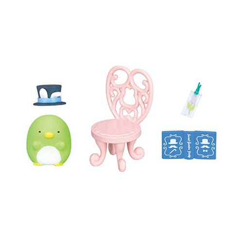 San-X Sumikko Gurashi Secret Garden Party Re-Ment Miniature Doll Furniture