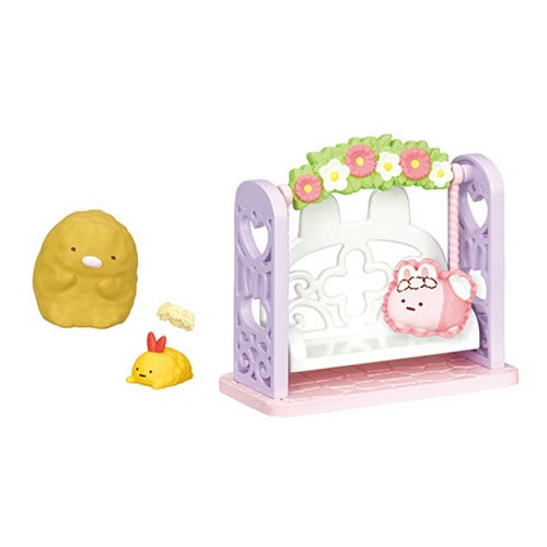 San-X Sumikko Gurashi Secret Garden Party Re-Ment Miniature Doll Furniture