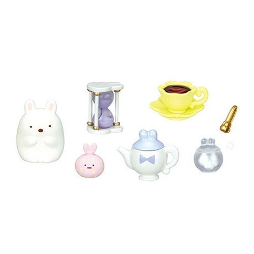 San-X Sumikko Gurashi Secret Garden Party Re-Ment Miniature Doll Furniture