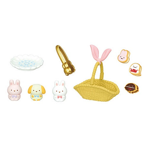 San-X Sumikko Gurashi Secret Garden Party Re-Ment Miniature Doll Furniture