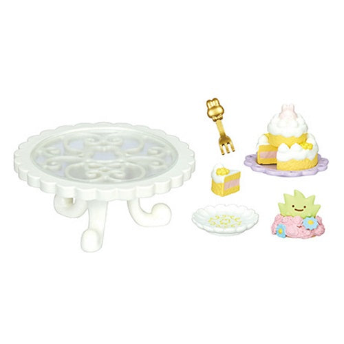 San-X Sumikko Gurashi Secret Garden Party Re-Ment Miniature Doll Furniture