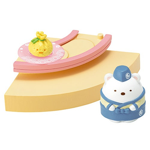 San-x Sumikko Gurashi Sushi Re-Ment Miniature Doll Furniture
