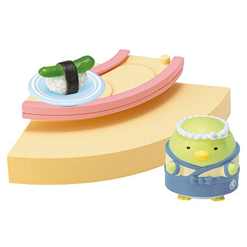 San-x Sumikko Gurashi Sushi Re-Ment Miniature Doll Furniture