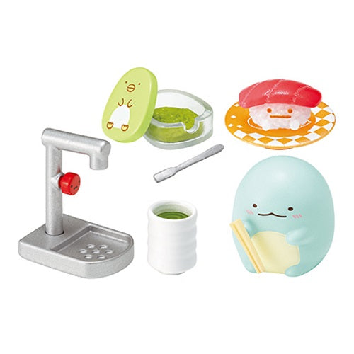 San-x Sumikko Gurashi Sushi Re-Ment Miniature Doll Furniture