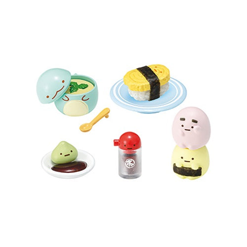 San-x Sumikko Gurashi Sushi Re-Ment Miniature Doll Furniture
