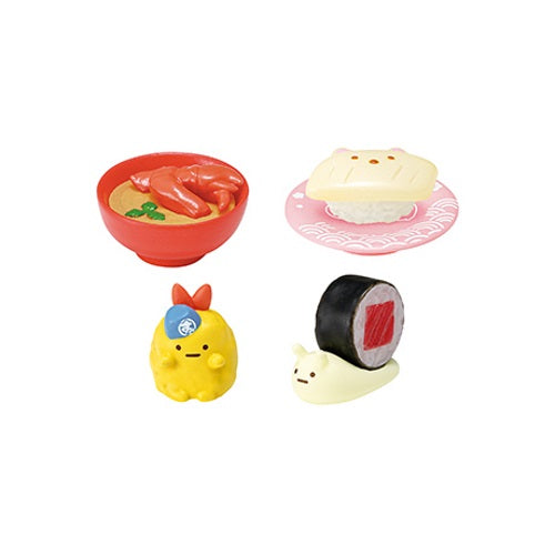 San-x Sumikko Gurashi Sushi Re-Ment Miniature Doll Furniture