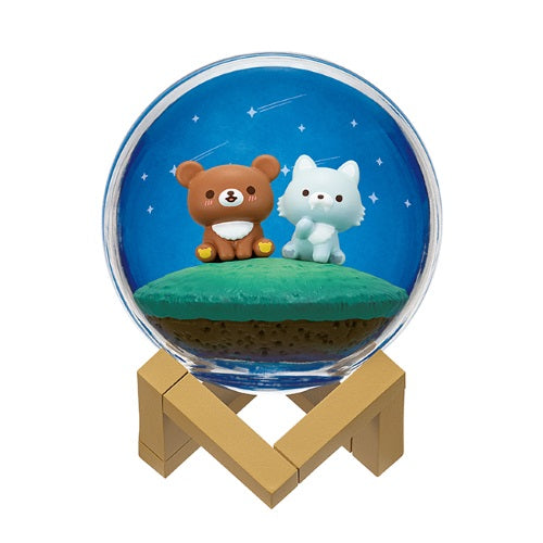 San-X Rilakkuma Terrarium Re-Ment 3-Inch Collectible Toy