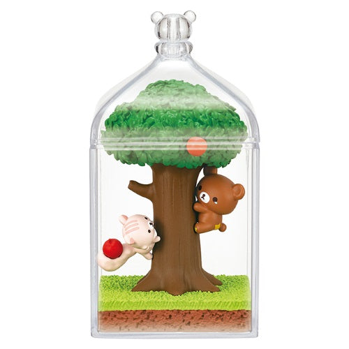 San-X Rilakkuma Terrarium Re-Ment 3-Inch Collectible Toy