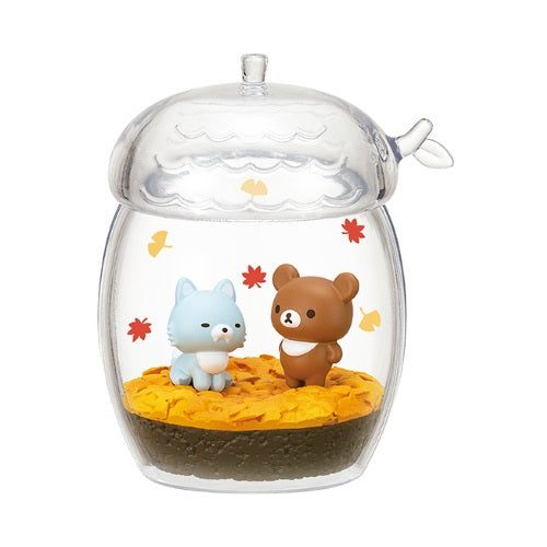 San-X Rilakkuma Terrarium Re-Ment 3-Inch Collectible Toy